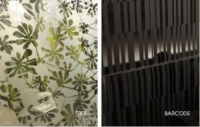 Satin Acid Etched Glass - Partitions, Splashbacks, Baulstrades By ISPS Innovations